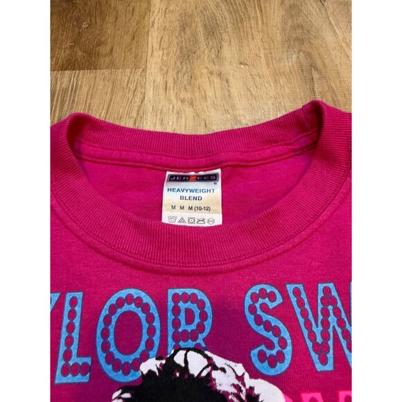 Y2K Taylor Swift Baby Tee YOUTH Medium 10/12 - Picture 5 of 5